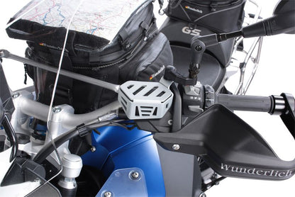 Clutch reservoir protector silver