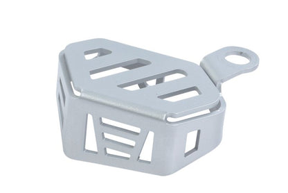 Clutch reservoir protector silver