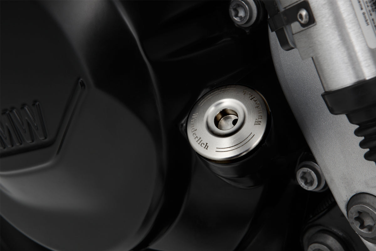 Wunderlich secure oil plug with dipstick