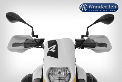 Wunderlich Hand guards - smoked grey