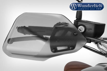 Hand guard Clear Protect - smoked grey