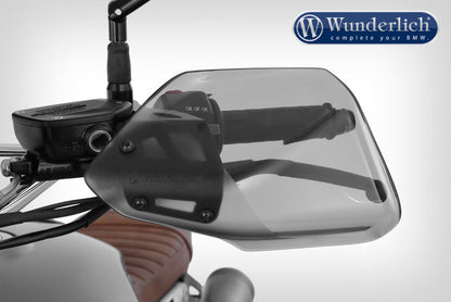 Hand guard Clear Protect - smoked grey