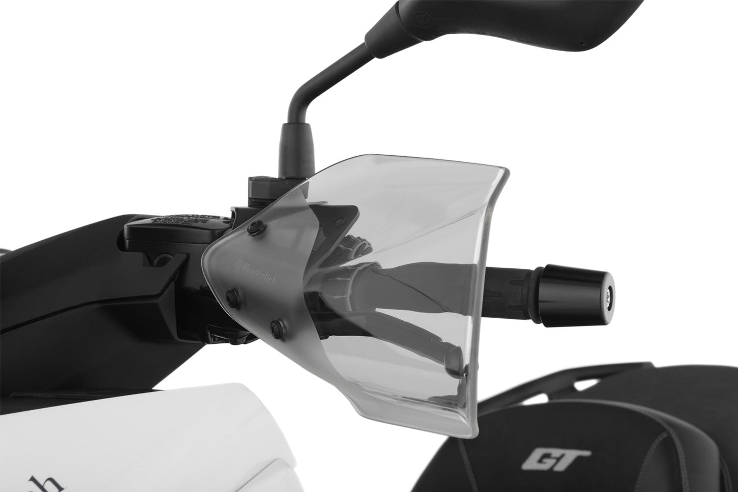 ERGO Hand guards - smoked grey