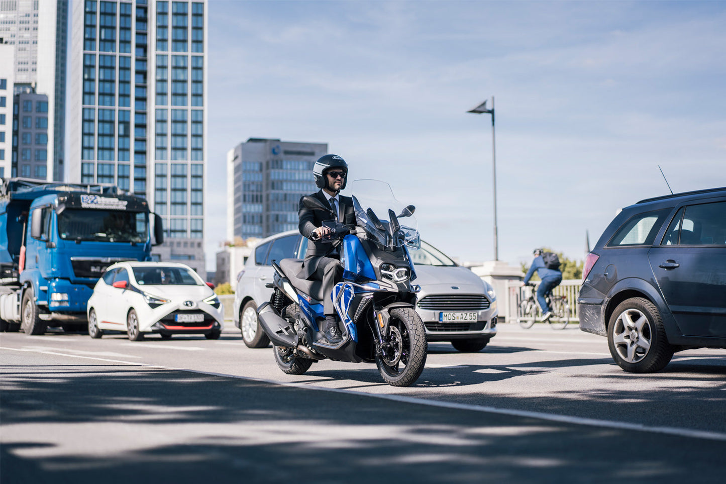 ERGO Hand guards - smoked grey