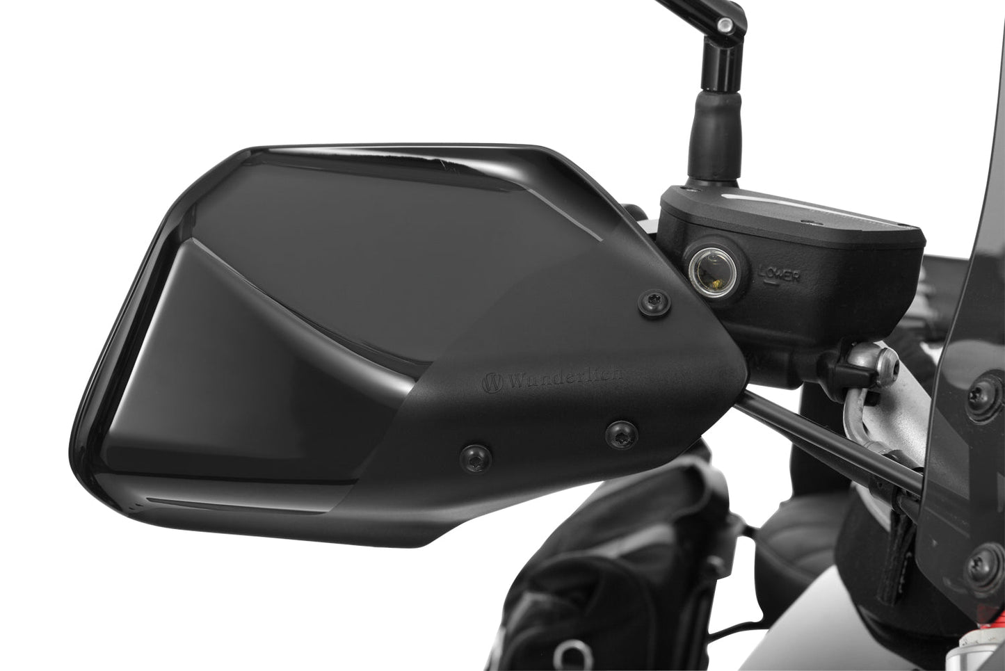 ERGO Hand guards - BLACK