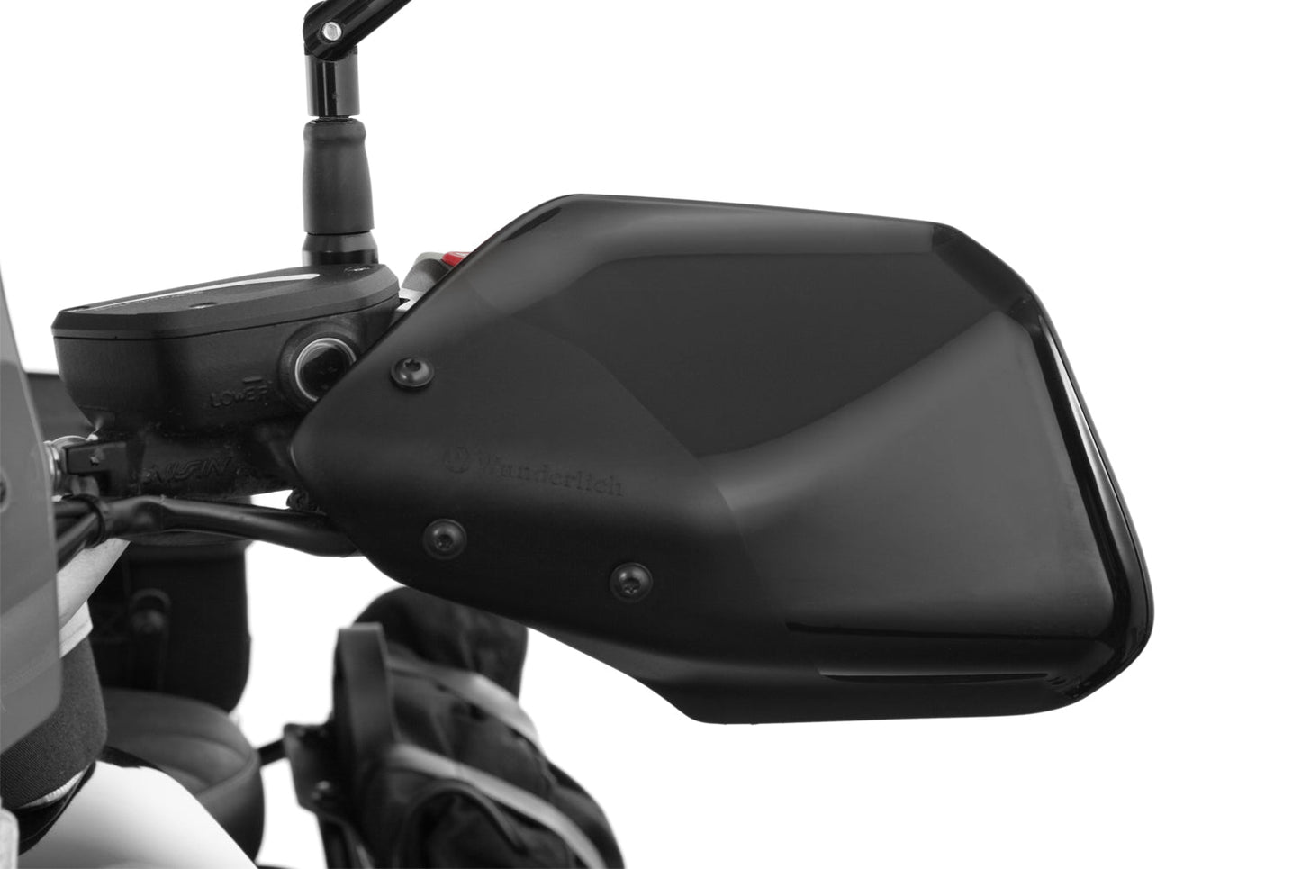 ERGO Hand guards - BLACK