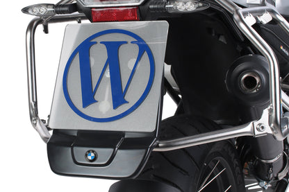 EXTENDA FENDER for rear - black - BMW-Emblem