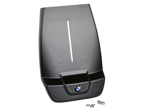 EXTENDA FENDER for rear - black - BMW-Emblem