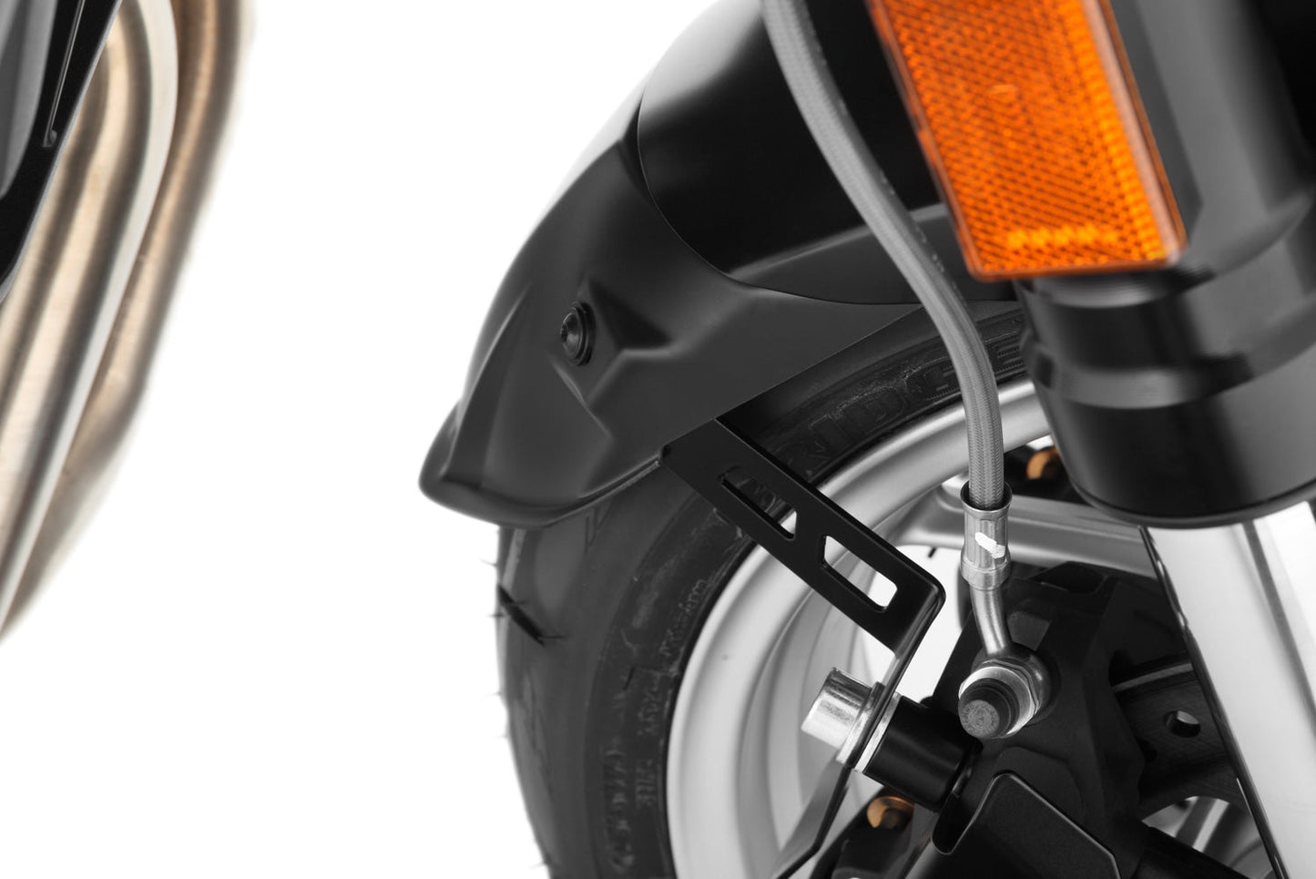 EXTENDA FENDER XL mudguard extension - black