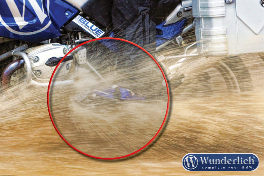 Wunderlich Foot protector  black