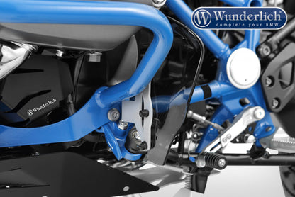 Foot protectors  smoked grey