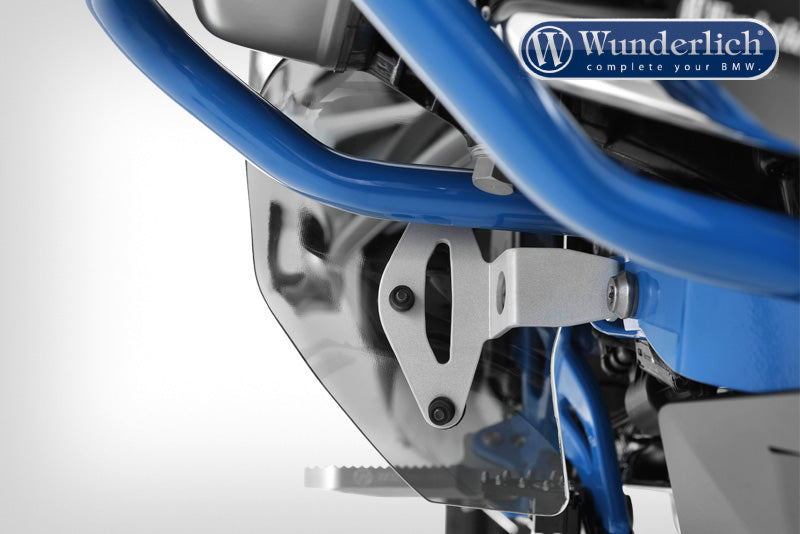 Foot protectors  smoked grey