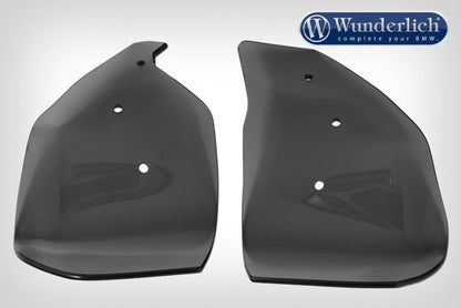 Foot protectors  smoked grey