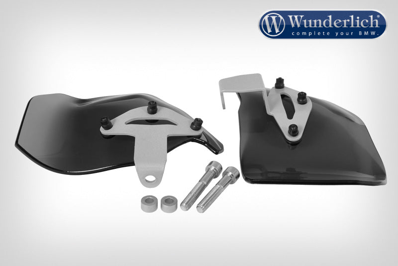 Foot protectors  smoked grey