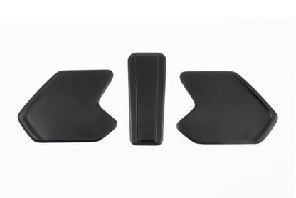 Tank pad set - black