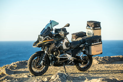 Tank pad set - black