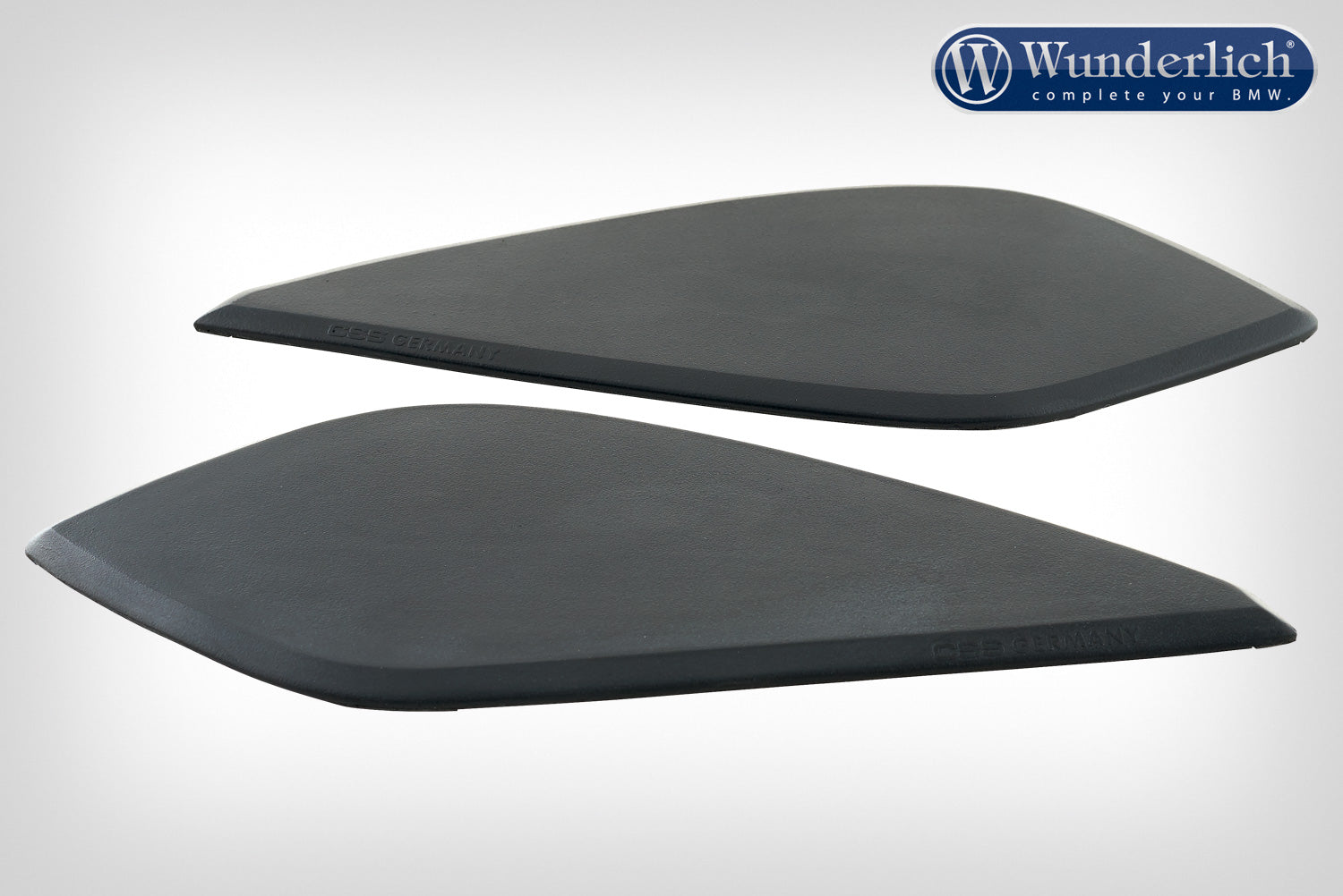 Wunderlich Tank pad set 2 pieces - large - black