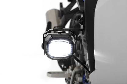 MICROFLOOTER LED auxiliary headlight - black