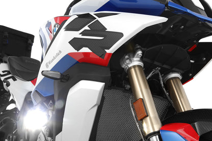 ATON LED auxiliary headlight - black