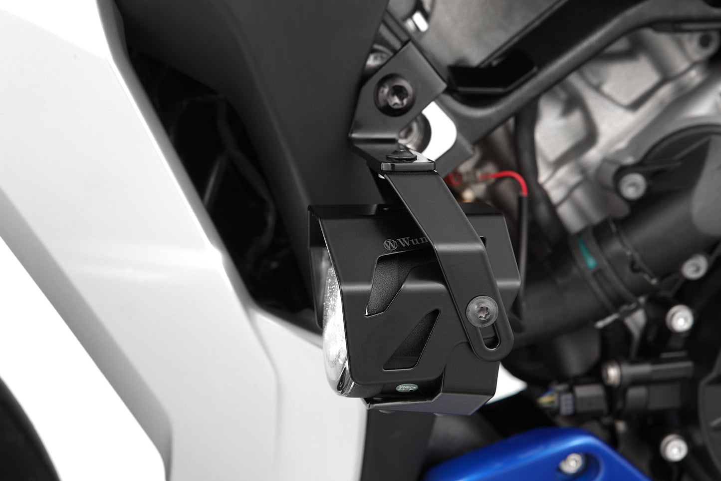 ATON LED auxiliary headlight - black