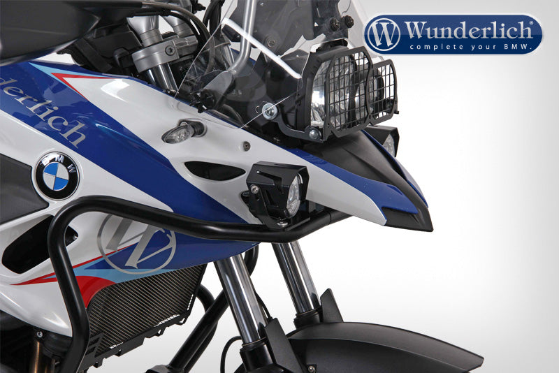 Wunderlich LED additional head light ATON - BLACK