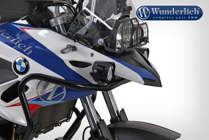 Wunderlich LED additional head light ATON - BLACK