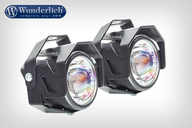 Wunderlich LED additional head light ATON - BLACK