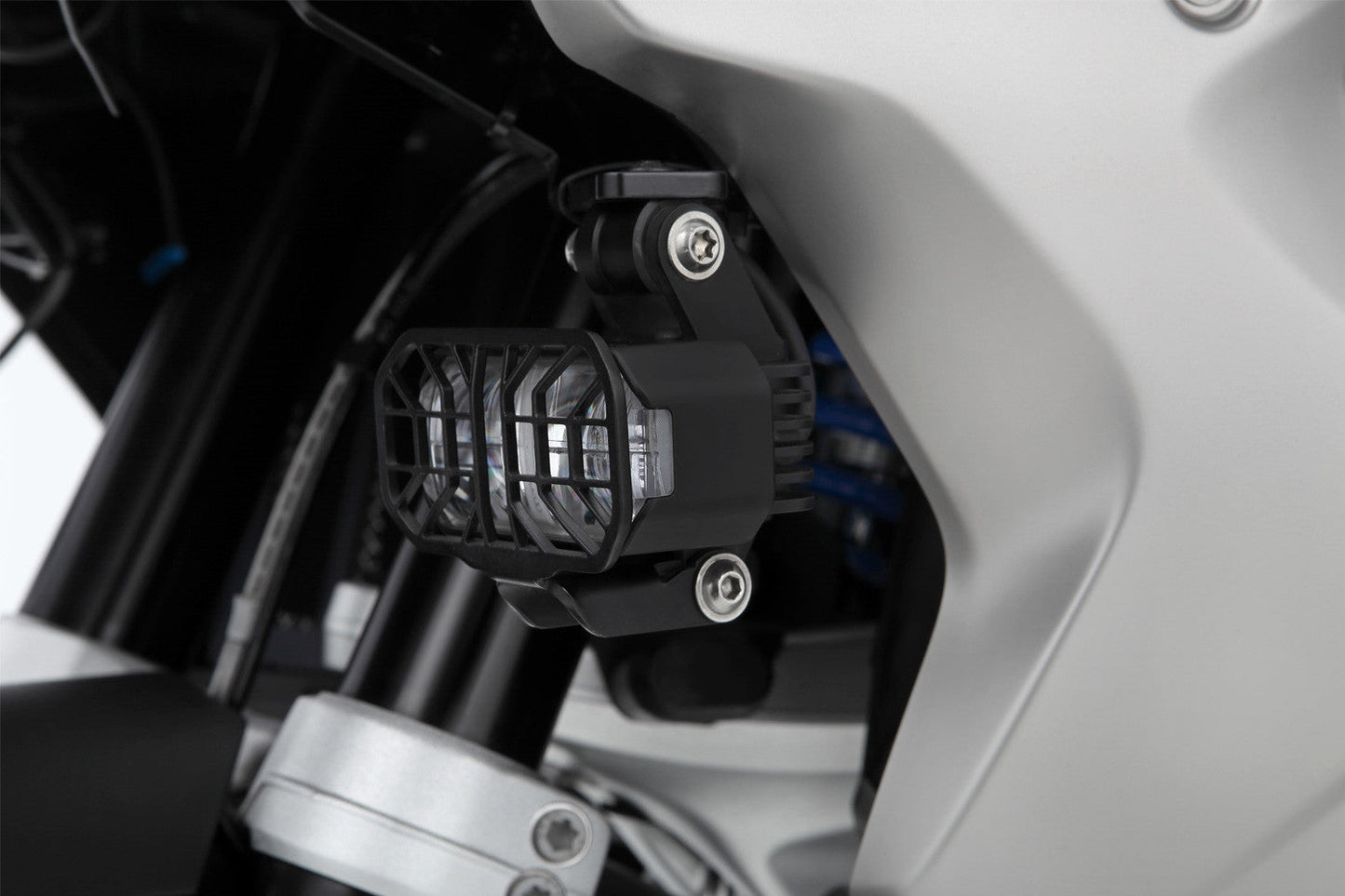 LED Auxillary headlight »MICROFLOOTER 3.0« - for vehicle mounting - black