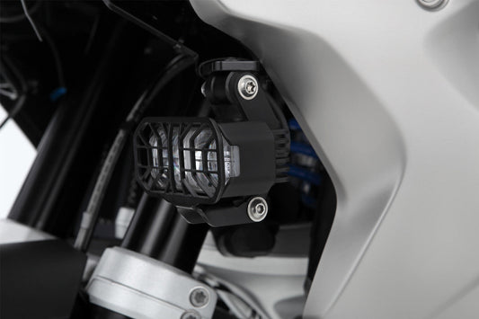 LED Auxillary headlight »MICROFLOOTER 3.0« - for vehicle mounting - black