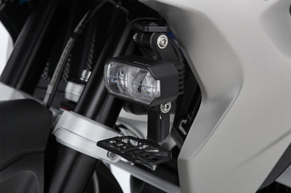 LED Auxillary headlight »MICROFLOOTER 3.0« - for vehicle mounting - black