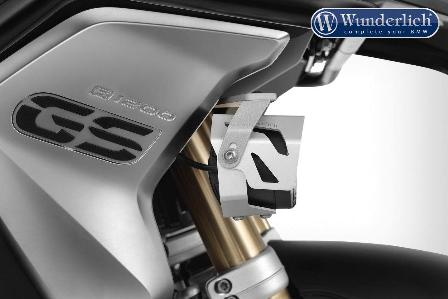 Wunderlich LED additional head light ATON  silver