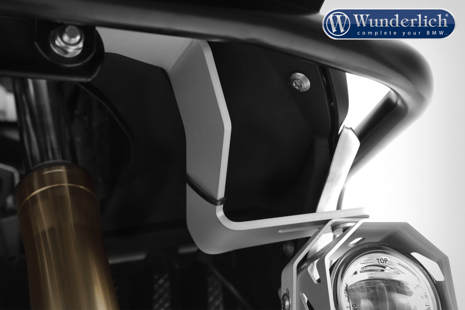 Wunderlich LED additional head light ATON  silver