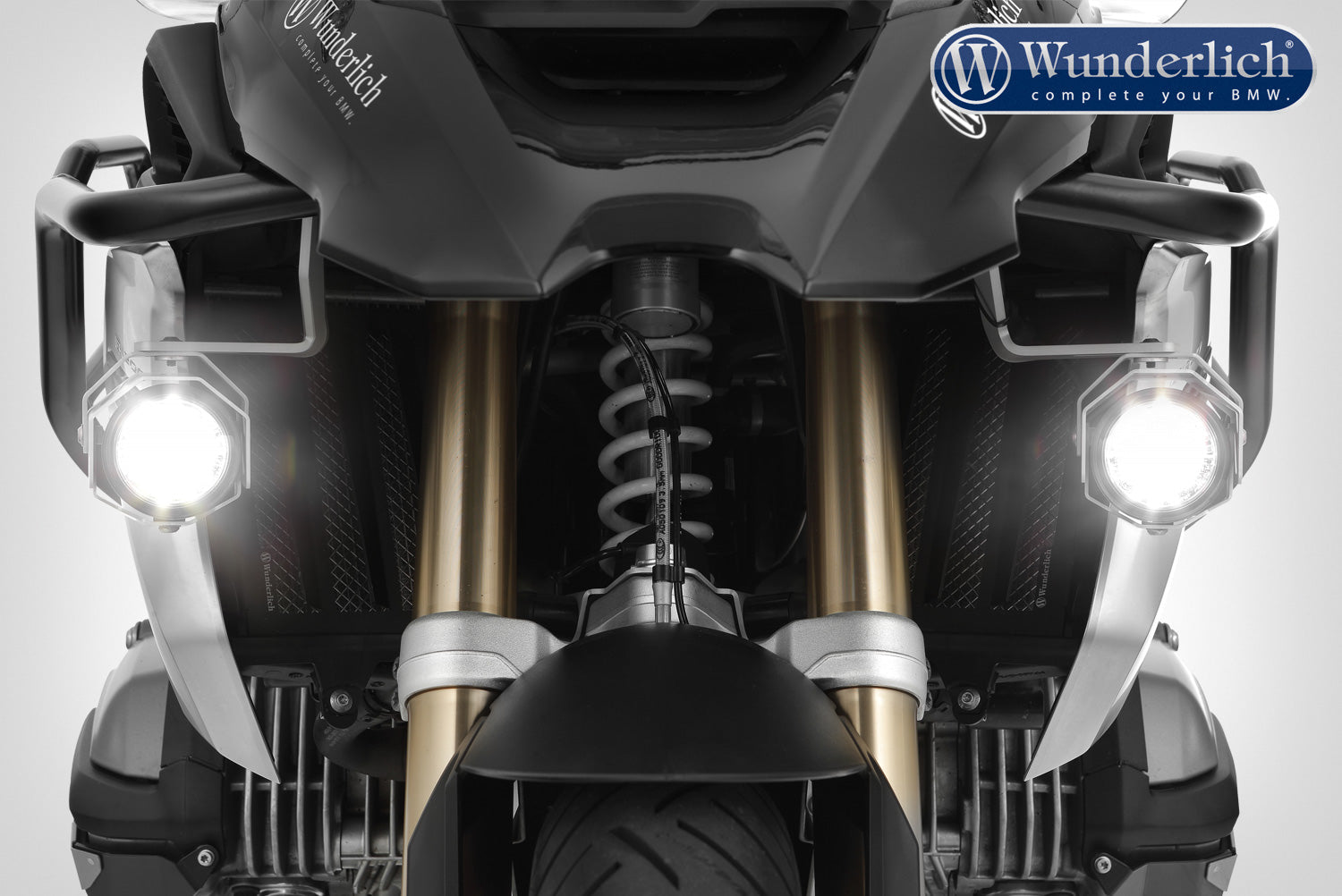 Wunderlich LED additional head light ATON  silver