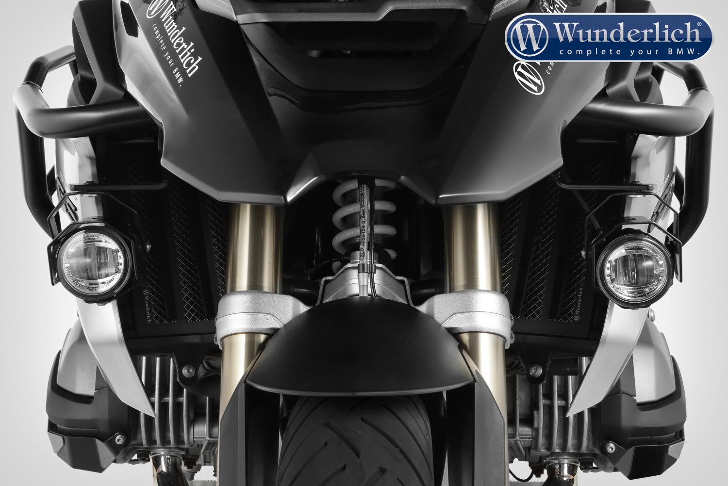 Wunderlich LED additional head light ATON  black