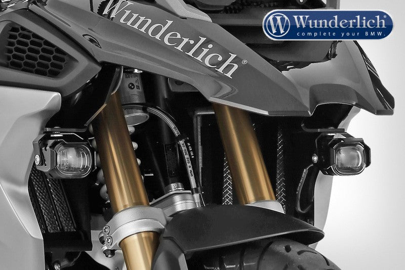 Wunderlich MicroFlooter LED auxiliary headlight  black