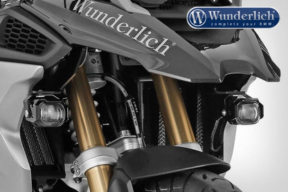 Wunderlich MicroFlooter LED auxiliary headlight  black