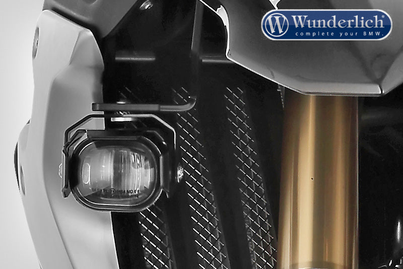 Wunderlich MicroFlooter LED auxiliary headlight  black