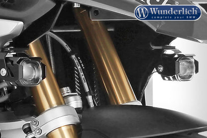 Wunderlich MicroFlooter LED auxiliary headlight  black