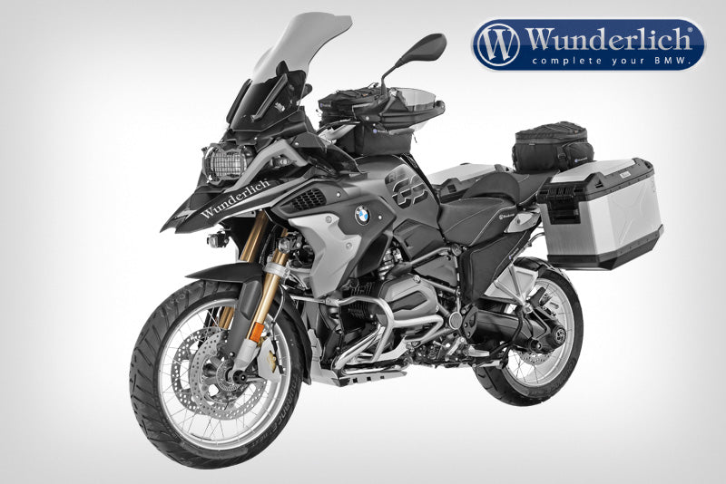 Wunderlich MicroFlooter LED auxiliary headlight  black