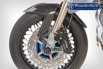 LED additional headlight LED MicroFlooter  black