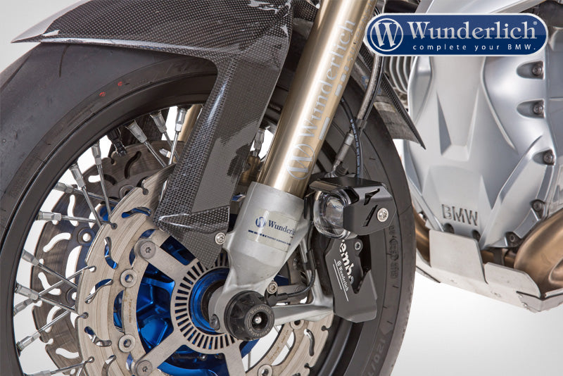 LED additional headlight LED MicroFlooter  black