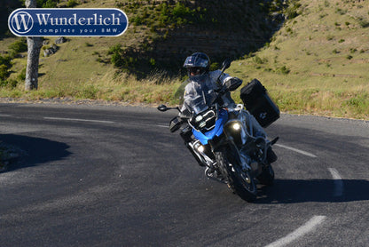 Mounting Bracket auxiliary lamps for Wunderlich tank protection bar  black