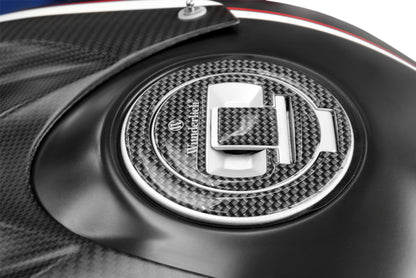 Filler cap cover carbon look - carbon optic