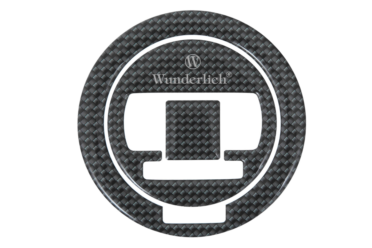 Filler cap cover carbon look - carbon optic