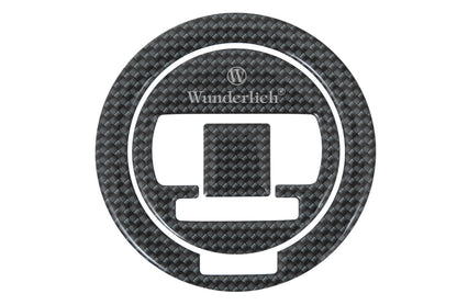 Filler cap cover carbon look - carbon optic