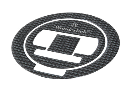 Filler cap cover carbon look - carbon optic