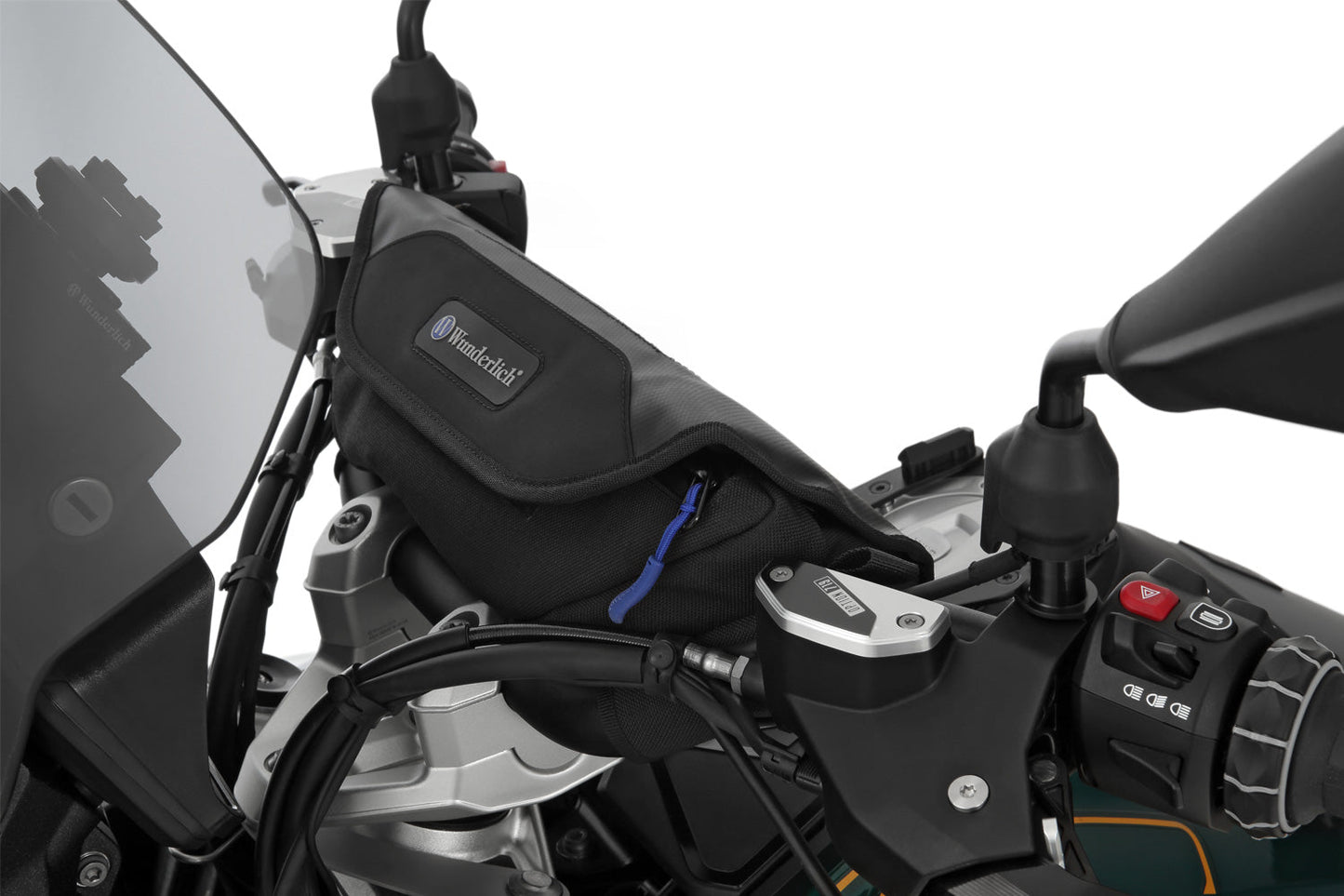 Handlebar bag BARBAG MEDIA waterproof - black