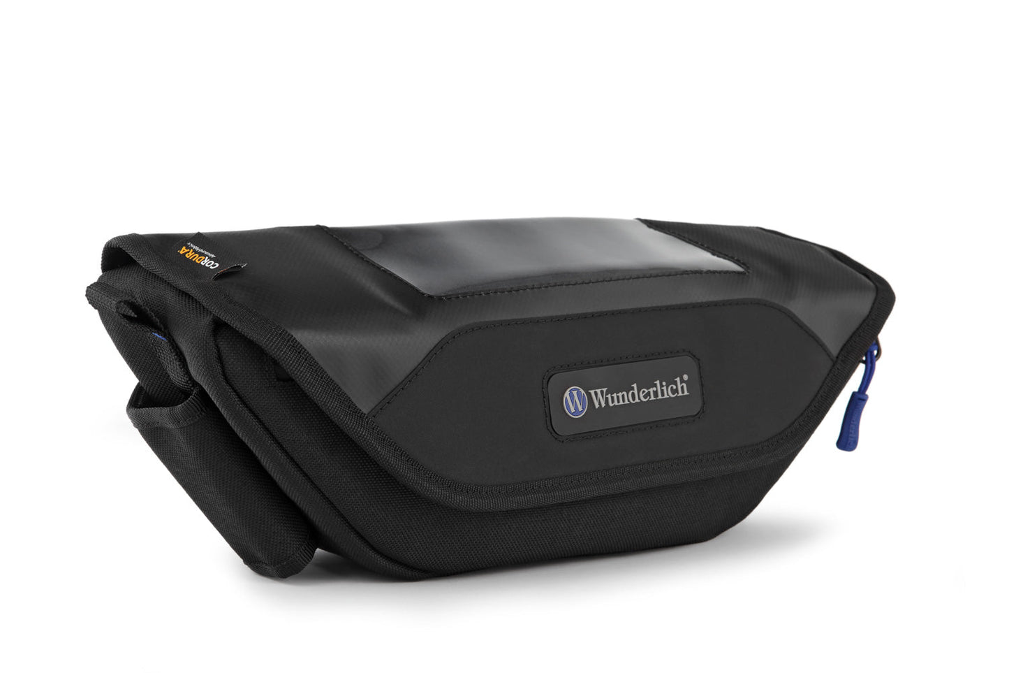 Handlebar bag BARBAG MEDIA waterproof - black