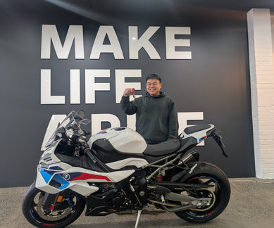 Martin  - Procycles New BMW Owner