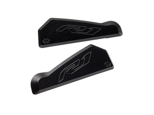 Billet Racing Passenger Foot Peg Cover Kit